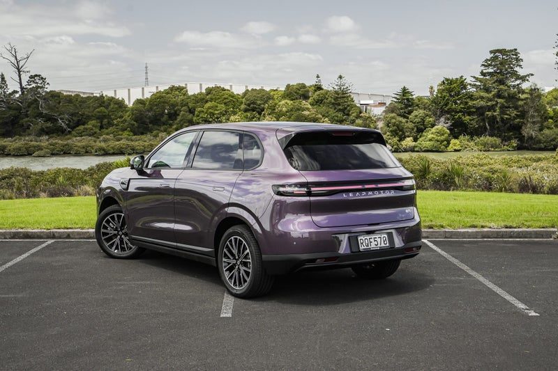 2026 Leapmotor B10 Design, photo 2