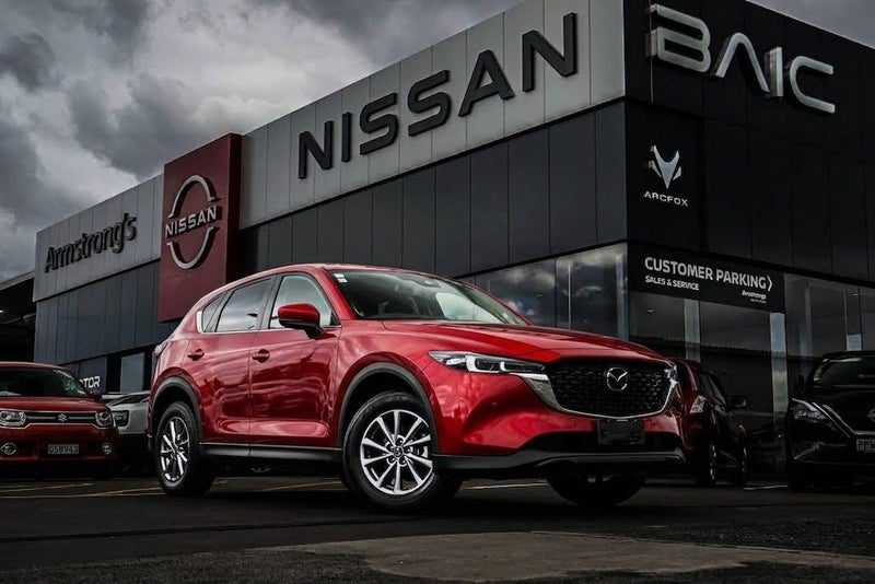 2023 Mazda CX-5 *4WD* GSX LEATHER 2.5P