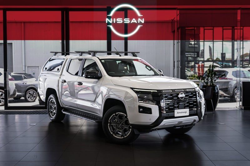 2026 Nissan Navara St-X 2.4D/4Wd/6At