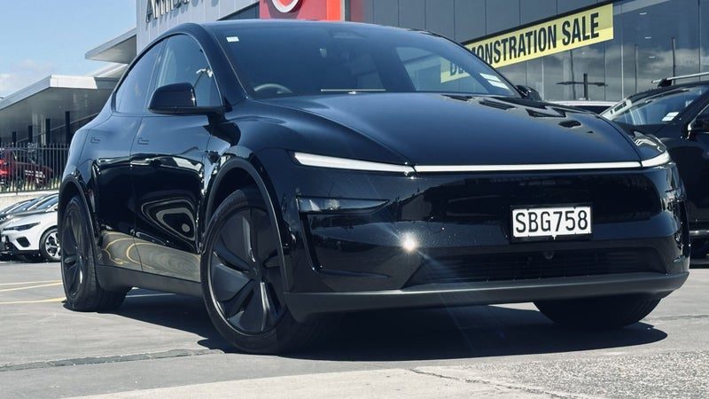 2026 Tesla Model Y NZ NEW Rear Wheel Drive, main photo