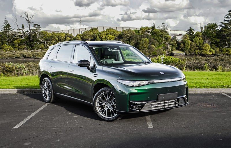 2026 Leapmotor C10 DESIGN BEV