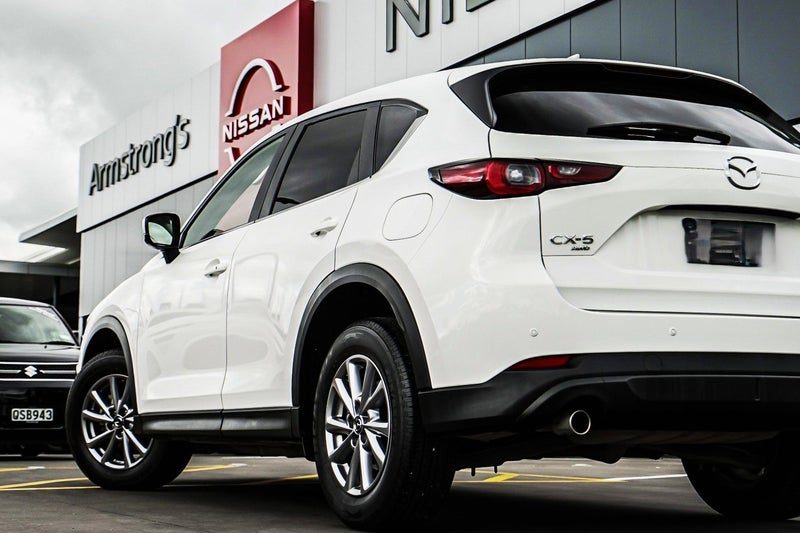 2023 Mazda CX-5 GSX, photo 2