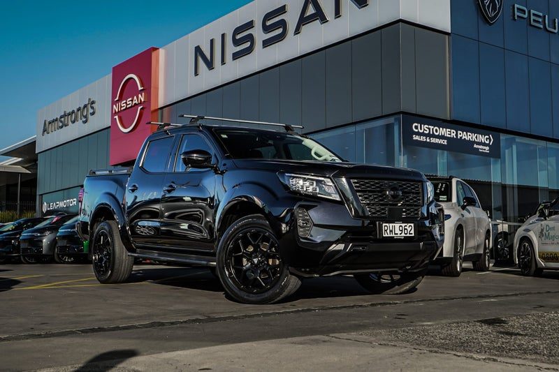 2024 Nissan Navara ST-X BI-TURBO 450nM 2WD LEATHER