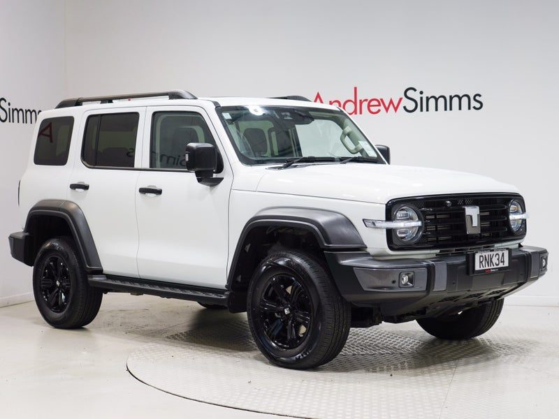 2026 GWM Tank 300 Lux 2.4D 4WD 9AT 5Dr SUV