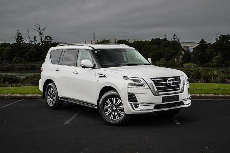 2026 Nissan Patrol Ti-L