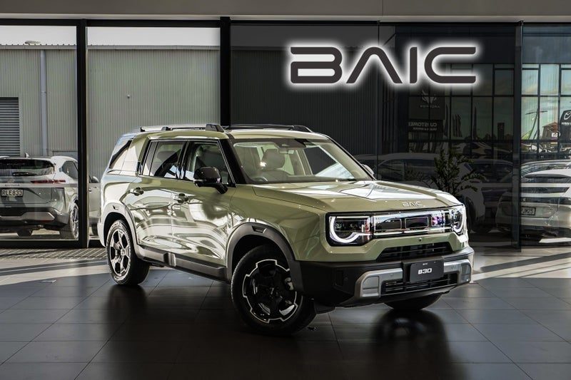 2026 BAIC B30 Premium
