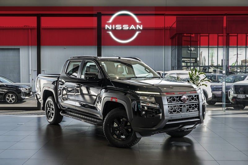 2026 Nissan Navara Pro 4 X, main photo