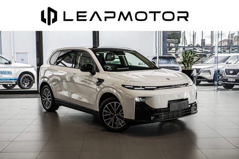 2026 Leapmotor B10 Design