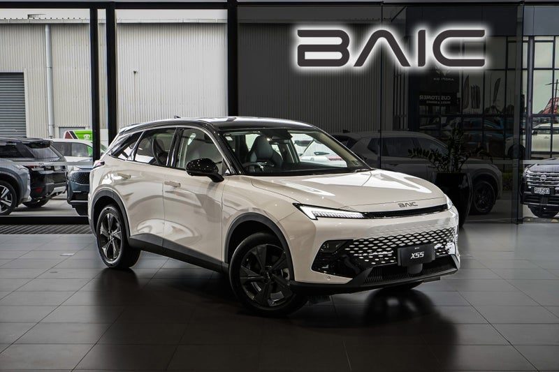 2026 BAIC X55 Elite Hybrid 1.5Ph