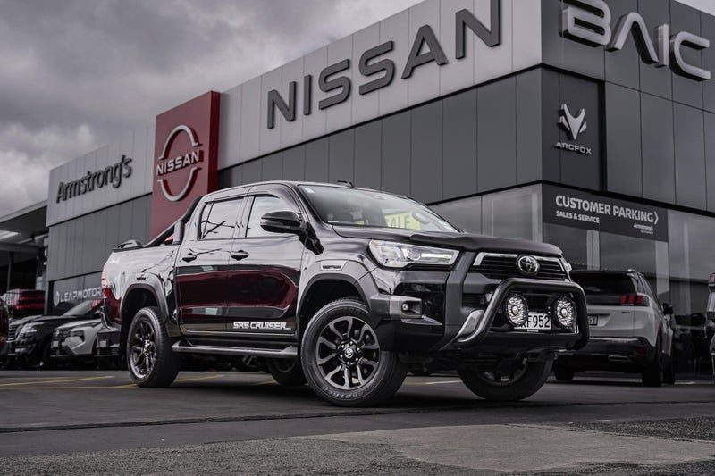 2021 Toyota Hilux NZ 4X4 CRUISER WIDEBODY SR5 4WD