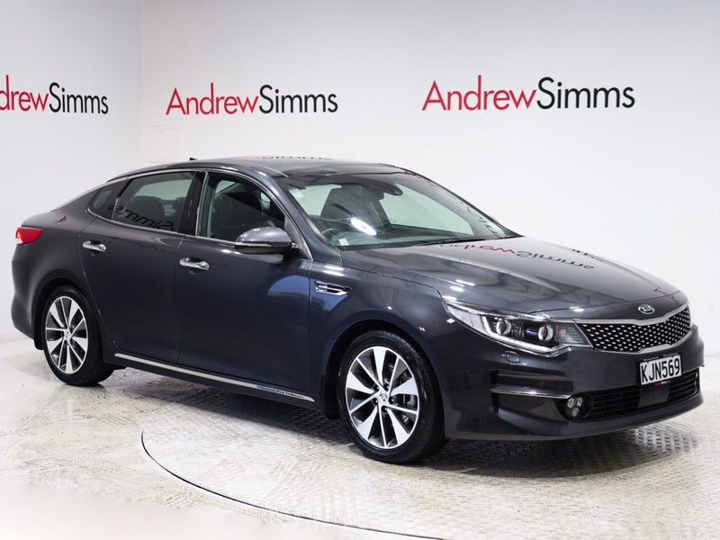 2017 Kia Optima LTD GDi 2.4P 6A 4Dr Sedan