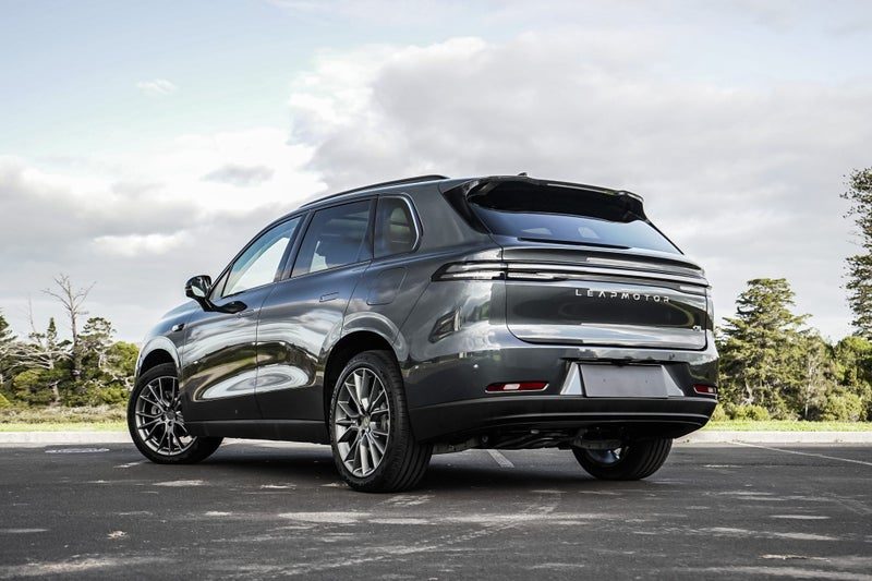 2026 Leapmotor C10 Design, photo 2