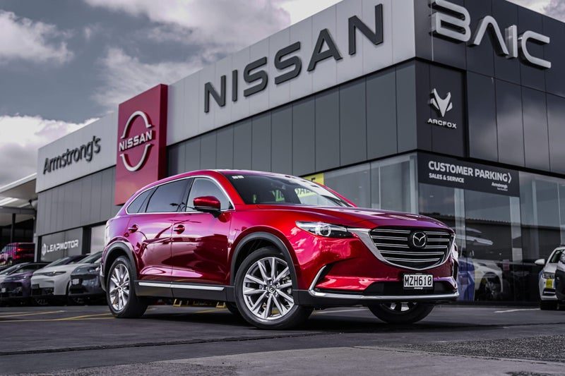2020 Mazda CX-9 NZ NEW LIMITED 420Nm 2.5 PT 4WD A6