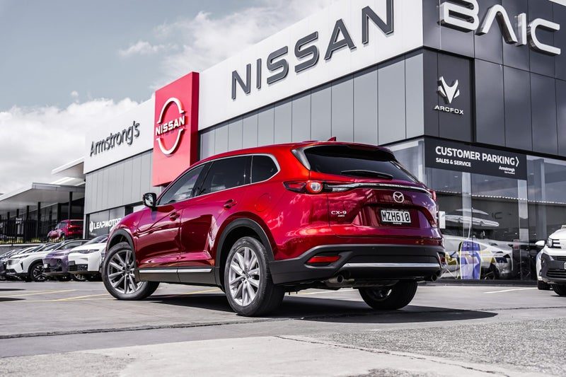 2020 Mazda CX-9 NZ NEW LIMITED 420Nm 2.5 PT 4WD A6, photo 3