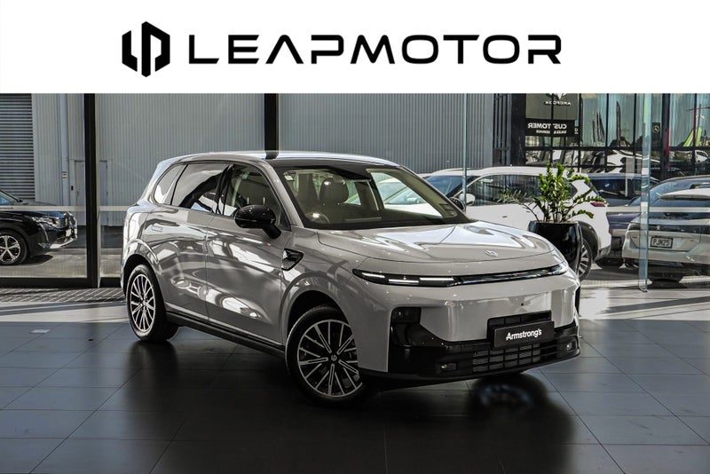 2026 Leapmotor B10 Design