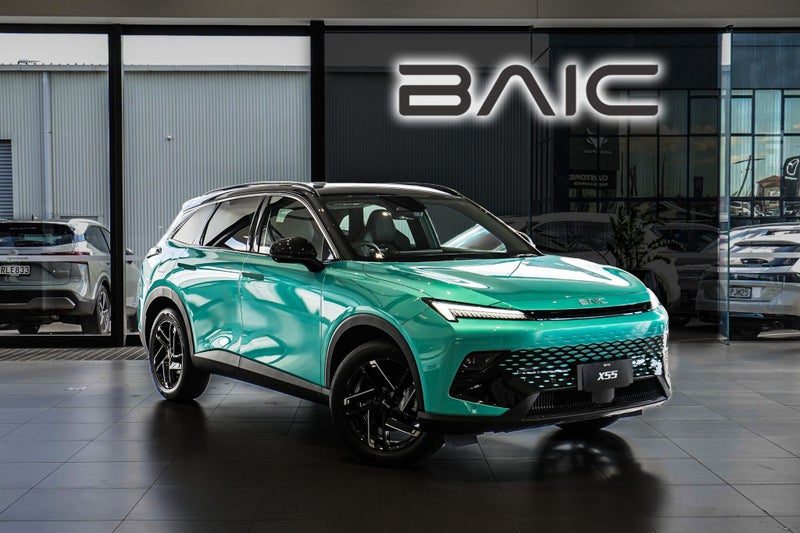 2026 BAIC X55 *SOLD* DEMO 1.5PT