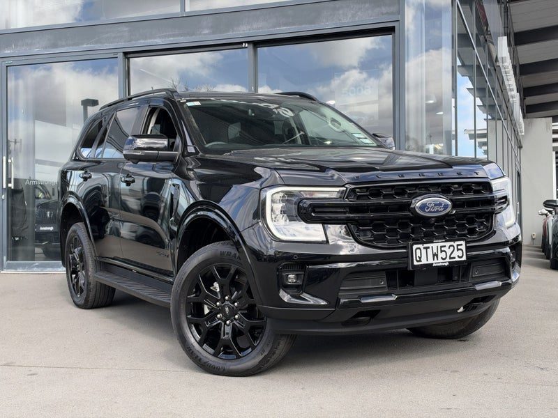 2024 Ford Everest NZ NEW/2.0L SPORT/4WD/154KW