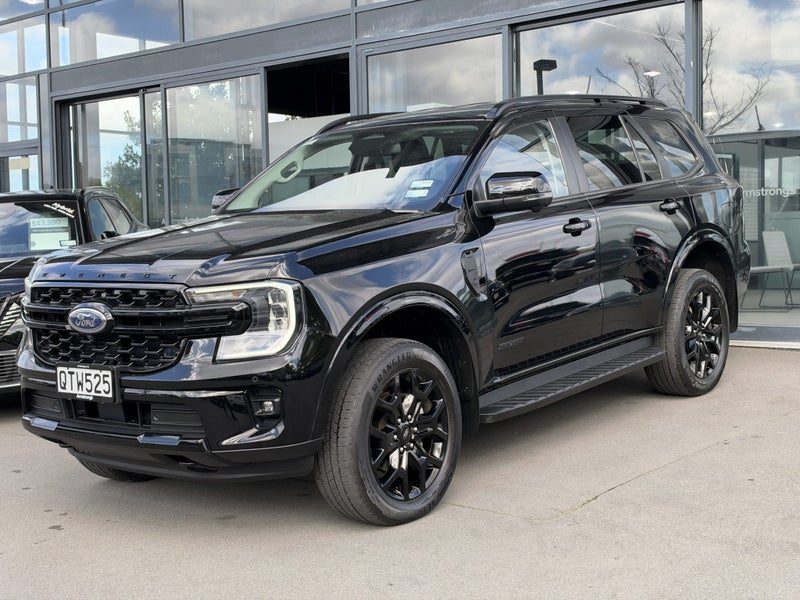 2024 Ford Everest NZ NEW/2.0L SPORT/4WD/154KW, photo 3