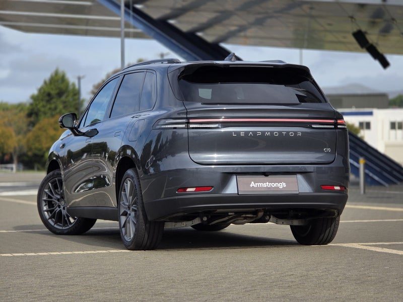 2026 Leapmotor C10 Design, photo 2