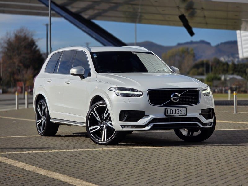 2018 Volvo XC90 NZ NEW T6 AWD R-Design 2.0L/235KW
