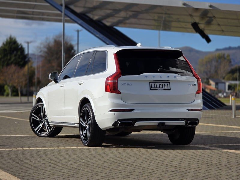 2018 Volvo XC90 NZ NEW T6 AWD R-Design 2.0L/235KW, photo 2