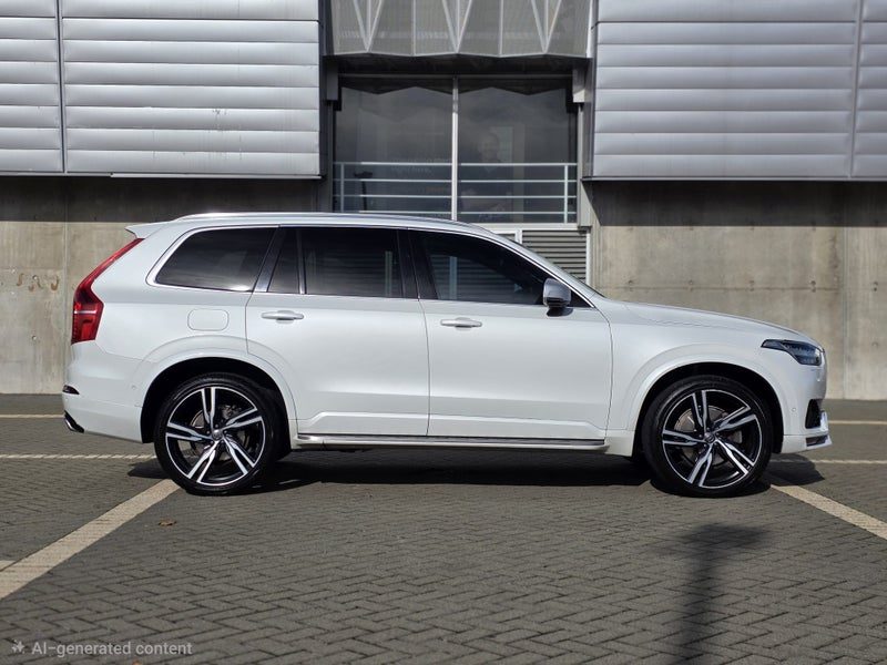 2018 Volvo XC90 NZ NEW T6 AWD R-Design 2.0L/235KW, photo 3