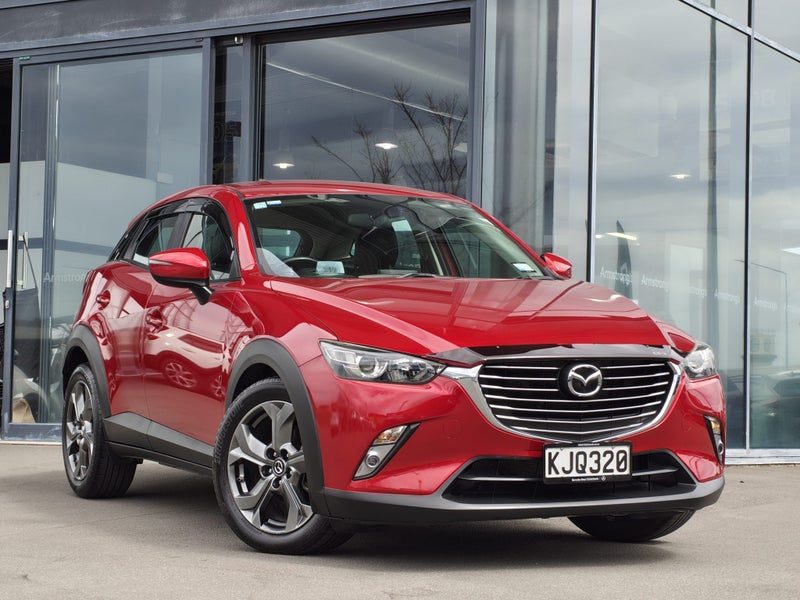2017 Mazda CX-3 NZ NEW/GSX 2.0P/109KW