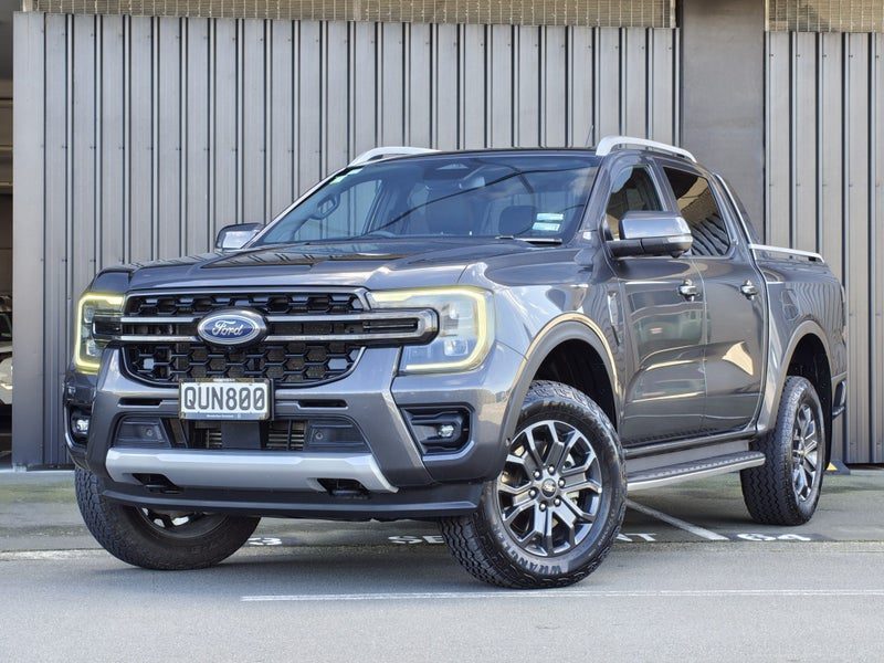 2024 Ford Ranger NZ NEW Wildtrak 2.0D/4Wd