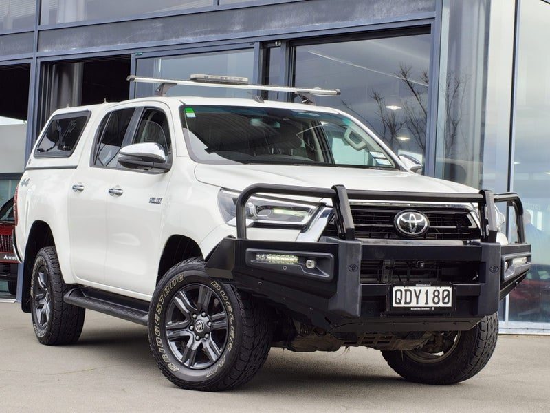 2023 Toyota Hilux NZ NEW/SR5 TD DC/2.8Dt/4Wd