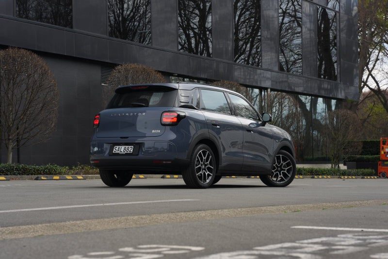 2026 Leapmotor B03X Design 53Kwh, photo 2