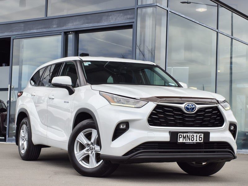 2022 Toyota Highlander NZ NEW/Gxl 2.5 Hybrid/4Wd