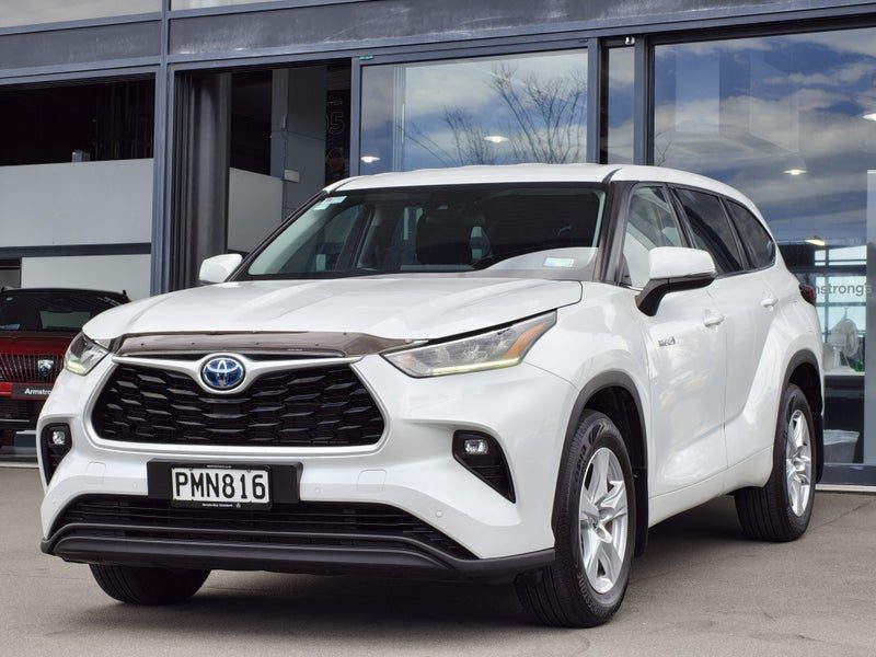 2022 Toyota Highlander NZ NEW/Gxl 2.5 Hybrid/4Wd, photo 3