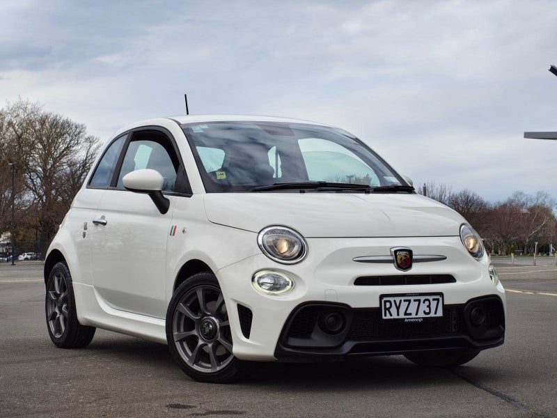 2022 Fiat Abarth NZ NEW 595 Hatch 132Kw 1.4Pt