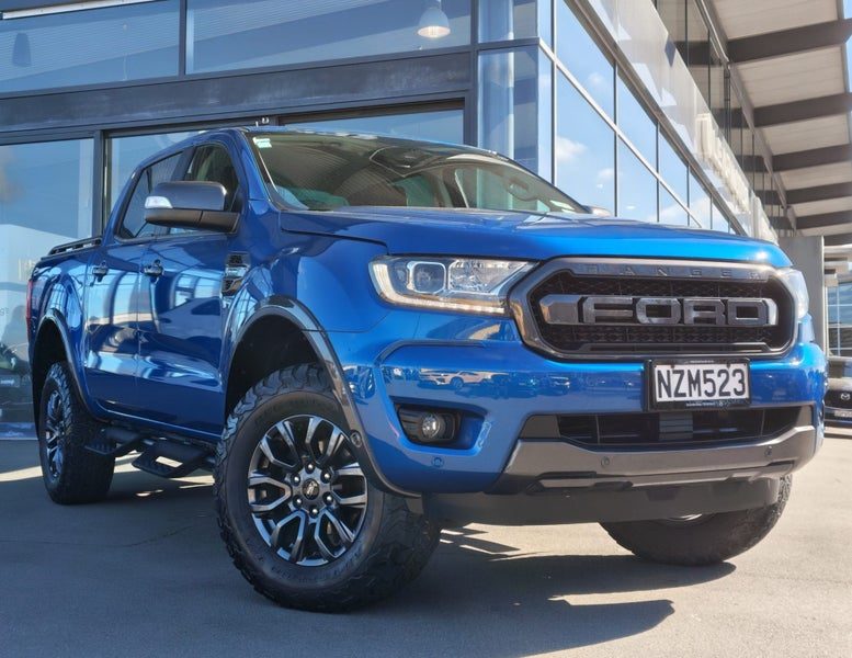 2022 Ford Ranger NZ NEW/Fx4 Max/157kW 4WD