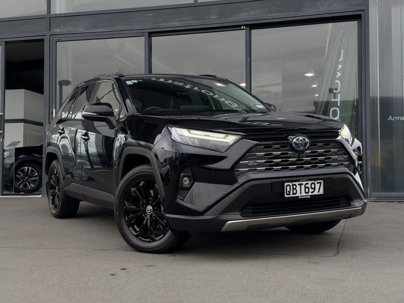 2023 Toyota RAV4 NZ NEW/LIMITED 2.5 HYBRID/4WD