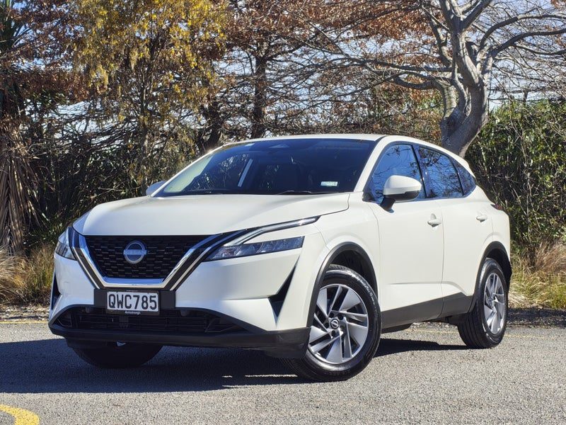 2024 Nissan Qashqai NZ NEW St 1.3Pt/6Cvt