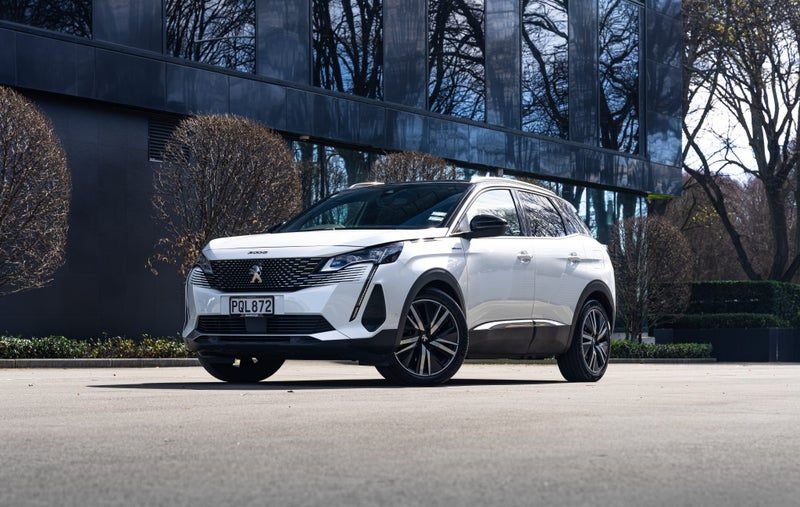 2022 Peugeot 3008 NZ NEW Gt PHEV | 220KW | 4WD