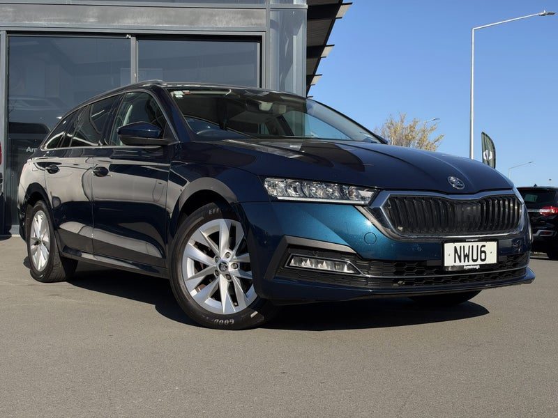 2022 Skoda Octavia NZ NEW | 1.4 TSI/STYLE 110KW