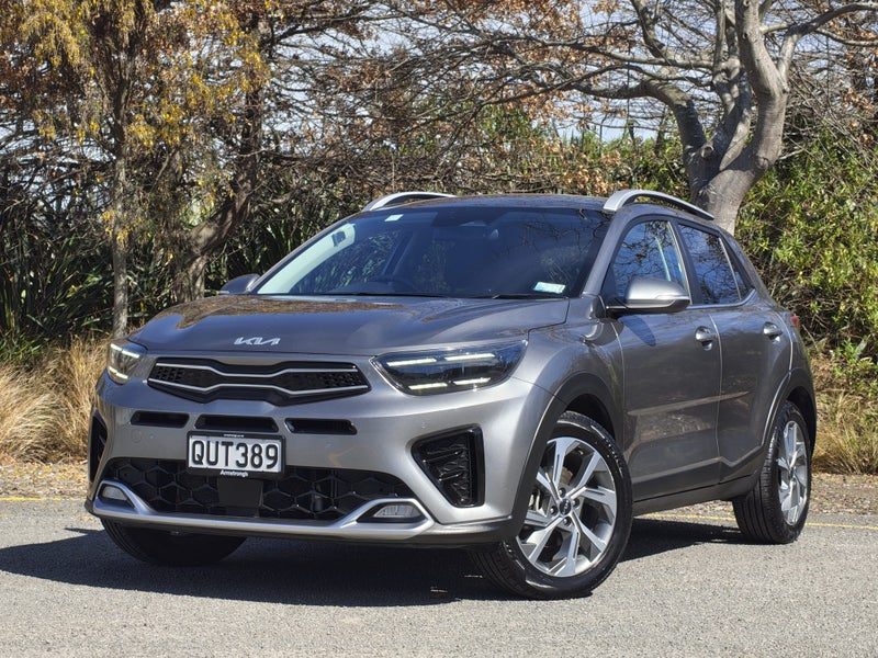 2024 Kia Stonic NZ NEW Gt-Line 1.0Pt