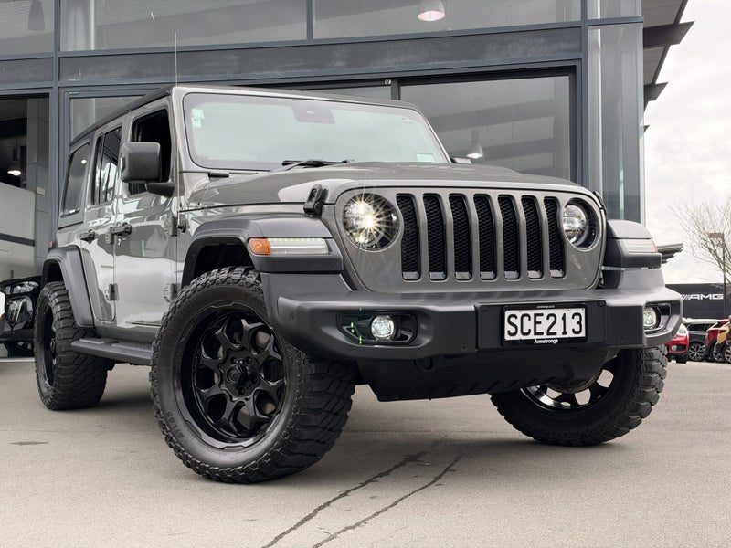 2025 Jeep Wrangler Night Eagle