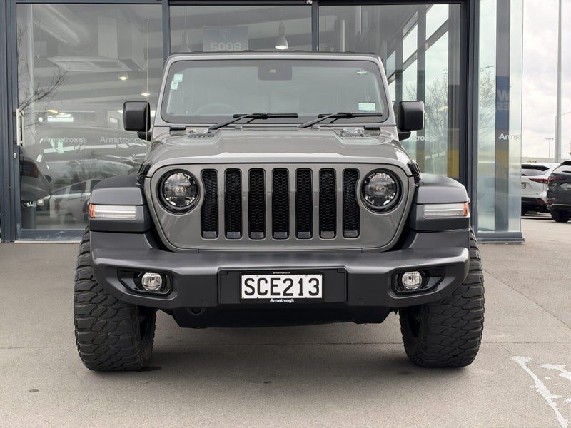 2025 Jeep Wrangler Night Eagle, photo 2
