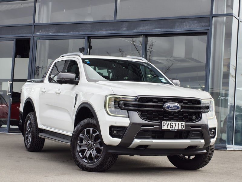 2023 Ford Ranger NZ NEW/2.0L WILDTRAK/4WD/154KW