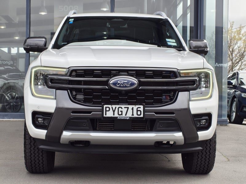 2023 Ford Ranger NZ NEW/2.0L WILDTRAK/4WD/154KW, photo 2
