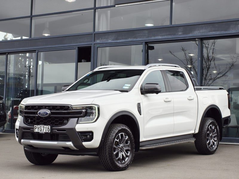 2023 Ford Ranger NZ NEW/2.0L WILDTRAK/4WD/154KW, photo 3