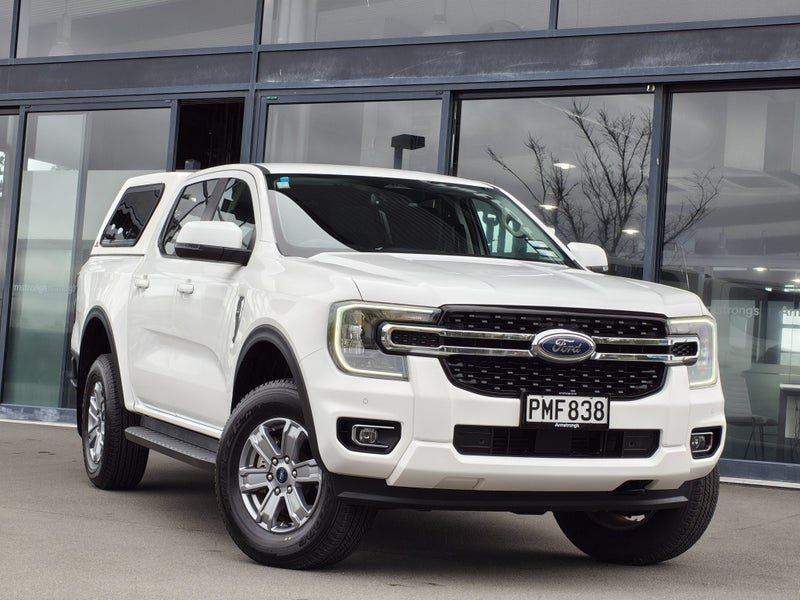 2022 Ford Ranger NZ NEW FACELIFT XLT 2.0L/154KW