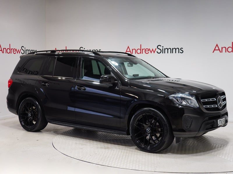 2016 Mercedes-Benz GLS 350 d 3.0D 4WD 9A 5Dr Wagon