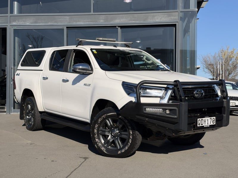 2023 Toyota Hilux NZ NEW Sr5 Td Dc 2.8DT/4WD