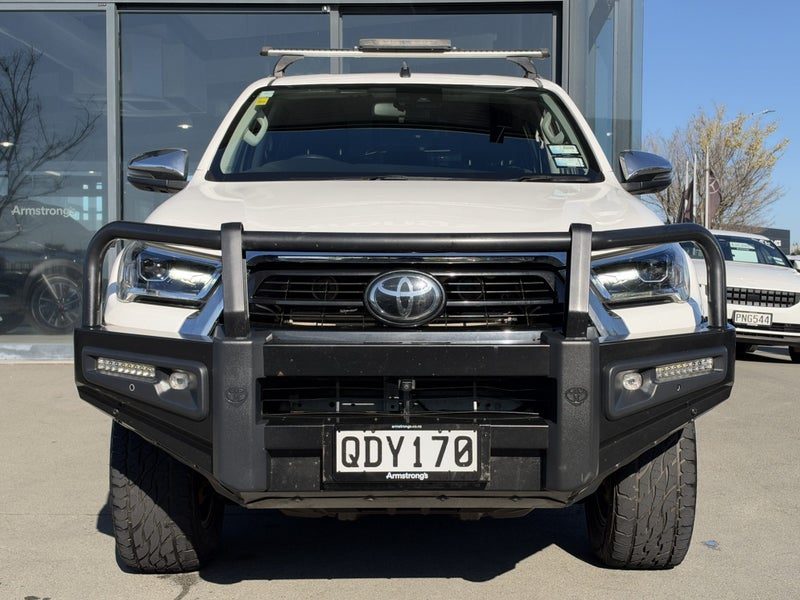 2023 Toyota Hilux NZ NEW Sr5 Td Dc 2.8DT/4WD, photo 2