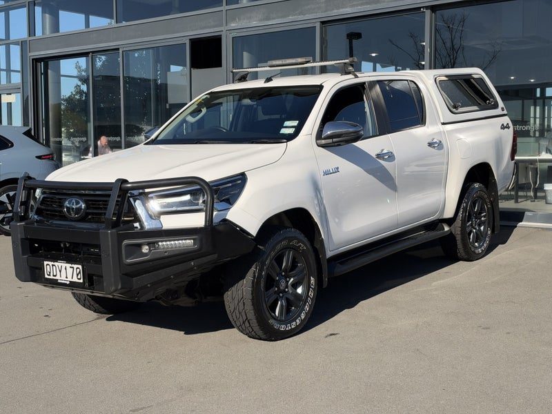 2023 Toyota Hilux NZ NEW Sr5 Td Dc 2.8DT/4WD, photo 3