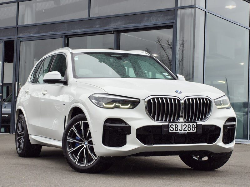 2022 BMW X5 NZ NEW M-SPORT X30D/4WD/195KW